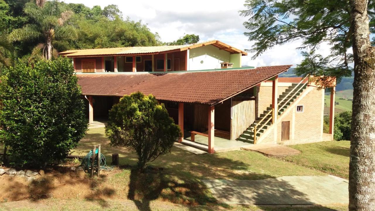 Pousada Campestre Sitio Da Lua Camanducaia Exteriér fotografie